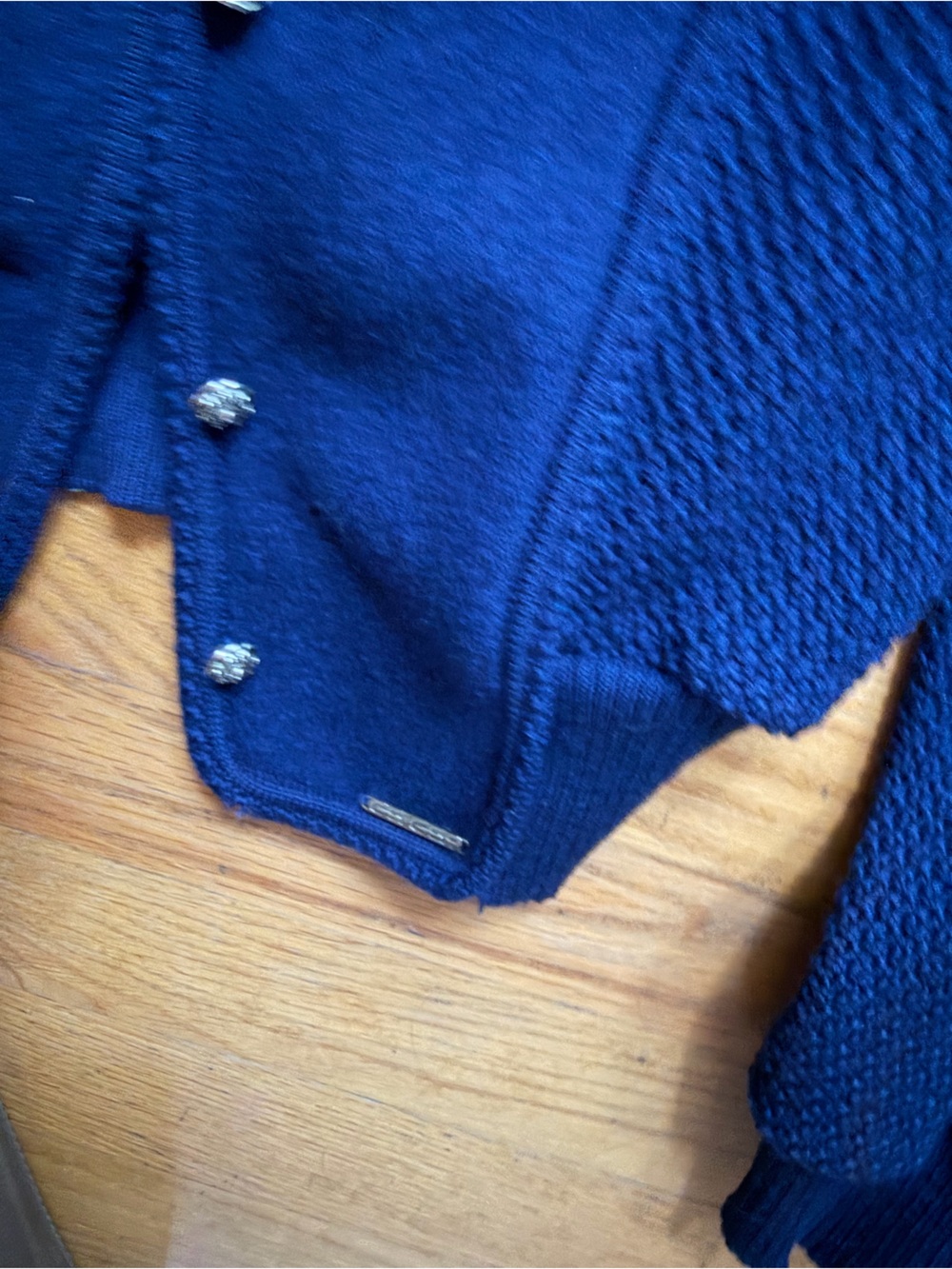 Geiger vintage 100% wool sweater - Picture 3 of 4